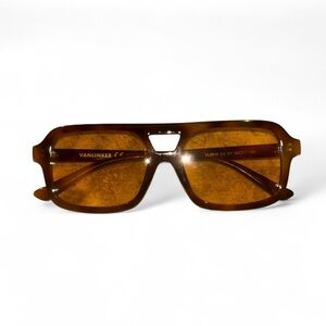 Vanlinker Brown Sunglasses